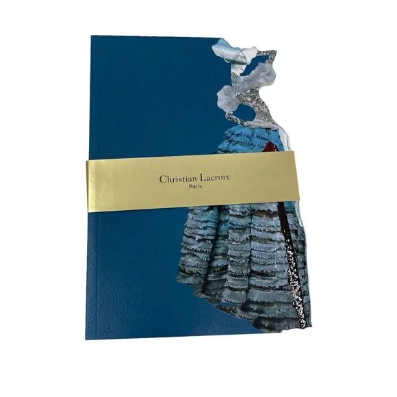 Christian Lacroix set of two art notebooks sold at Liberty of London - Picture 2 of 15